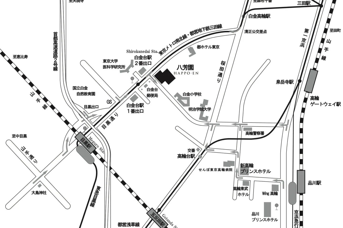 Access Map